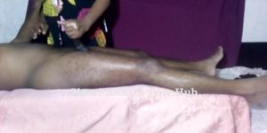Sri lankan spa hidden cam video massage and screw with customer ????? ???? ????? ???? ????? ?????? ??