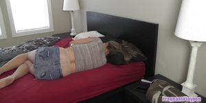 300px x 150px - Pregnant Playpen College Student Waking up Pregnant - Tnaflix.com