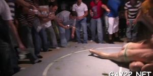 Gay hazing for straight boys - video 34