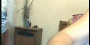 Pakistani chicks strips naked on cam - video 3
