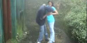 Shameless Desi Girl Got Fucked By Her BF In Backyard - video 2