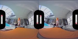 5th Elet XXX Cosplay Virtual Reality - Raw Uncensored VR Pussy Smashing