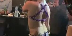 Beautiful and sexy bellydancer 6 (amateur )