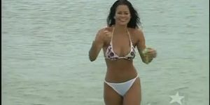 Brooke Burke Charvet Bikini Scene  in E! Wild On...