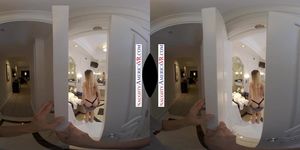 Naughty America - Lindsey (Jade Nile) fucks you in VR