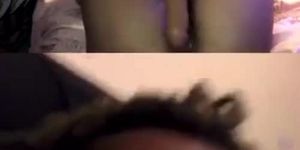 Thot on ig live her pussy gets wet