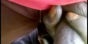 Homeless African caught sucking cock public cruising