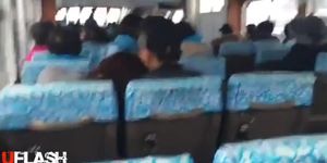 Blowjob in The Bus
