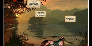 Mermaid Rose 3d comic futanari