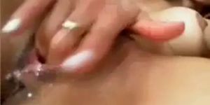 wet fingering - video 2