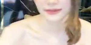 THAI GIRL EARNUTCHA LIVE CAM BEFORE SHOW IN SECRET GROUP #EARN