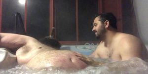 hottub buddy bellyplay