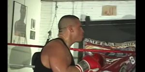Beefy vs Chubby Boxing and Wrestling