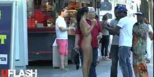 Gorgeous German Girls Nude Walk