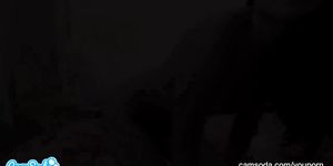 Camsoda - Ariana Marie Spanks herself and sucks & rides her favorite dildo