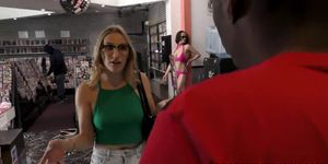 Kasey Miller Really Knows How To Suck Big Black Dick - Gloryhole