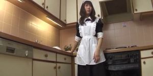 JAVHD - Aiuchi Shiori Japan maid, sucks her horny master