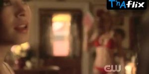 Laura Vandervoort Bikini Scene  in Smallville