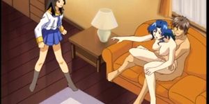 Anime nympho sluts in exciting action