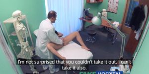 FakeHospital Doctor frees loveballs deep in pussy
