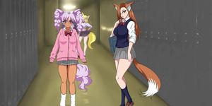 Neko Puss 2 [truth from Lies] (Yuri Lesbian Futanari Animation)