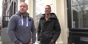 Dutch hooker facialized - video 1