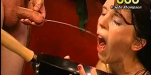 Wet blowjob with titty fuck - video 43