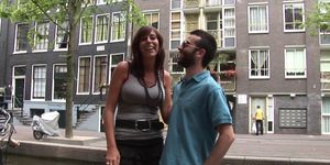 Dutch ebony whore pounded by horny tourist