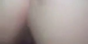 POV wet amateur doggystyle - video 1