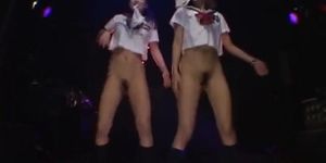 Two Japan Bottomless Dance