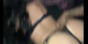 HER ASS IS SO FAT .. Colombian loves getting fucked
