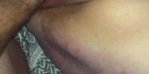 Bf Fists Slutty Girlfriend For The First Time And She Takes It!