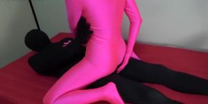 Pink Zentai Sex