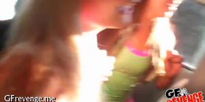 Pummeling deeply into babes twat - video 10