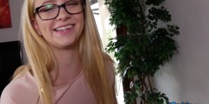 Pov good teen jerks off stepdad