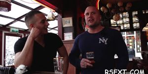 Fatty gives head and fucks - video 12
