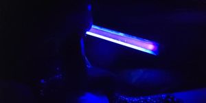 Suck Daddy'S Dick With Your Slut Mouth Nasty Talk With Sexy Moaning Cumshots - Black Light