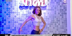 From Fat to Fit Thai Girl