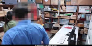Shoplyfter - Asian Hottie Busted For Stealing