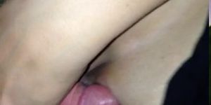 Fucking my wife's wet pussy