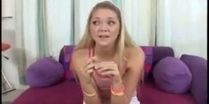 Jessie Andrews Casting Couch Teens.flv