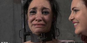 Restrained beauty is punished - video 9
