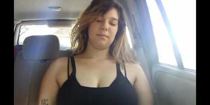 Emilsy intense hypnosis orgasm in car