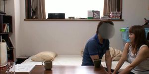 Hot Japanese Housewife getting fucked