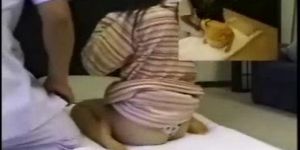 Versteckte Kamera Asiatische Massage masturbieren jungen japanischen Patienten 3