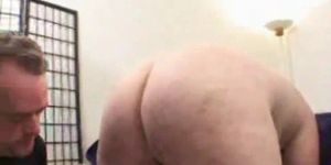 BBW get fucked by two guys