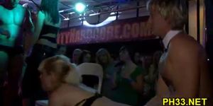 Wild fuck allover the night club - video 45
