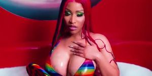 Nicki Minaj Sexiest Parts From Popular Music Videos