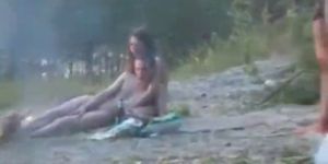 Amateur Outdoor Fucking - video 1
