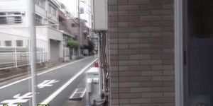 Japanese hos street piss